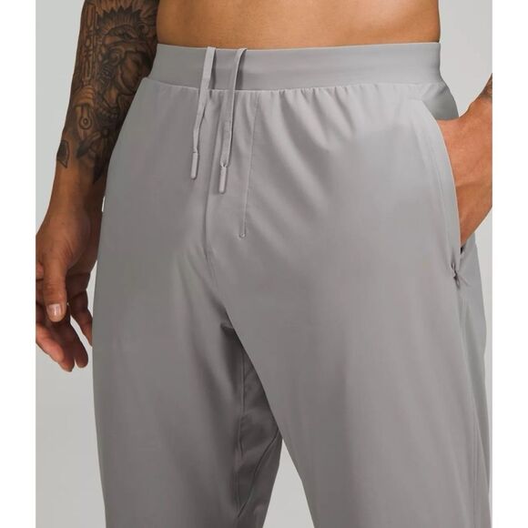 Lululemon Surge Jogger Regular 29” in Gull Grey Size M/ Excellent - Picture 2 of 9